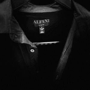 Alfani slim fit for Men button down